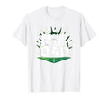 Proud Soccer Dad Cheering Sideline T-Shirt - Minimalist Print Men Women