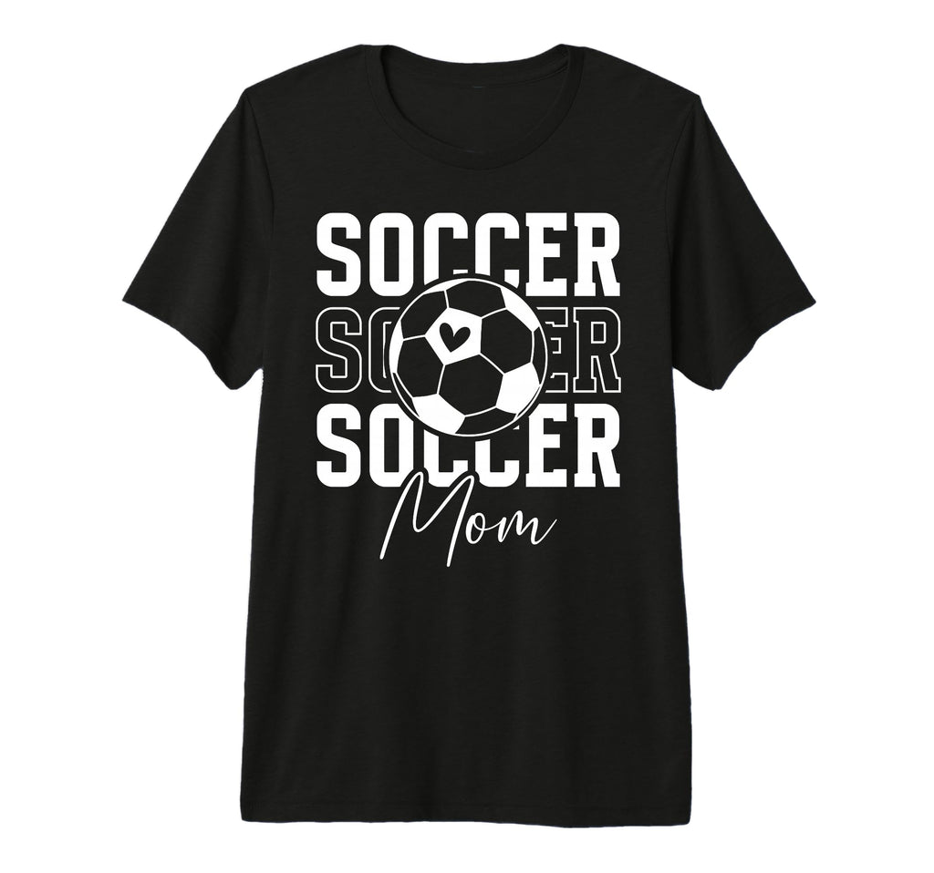 Soccer Mom Soccer Player Mom Soccer T-Shirt - Aesthetic Graphic Men Women