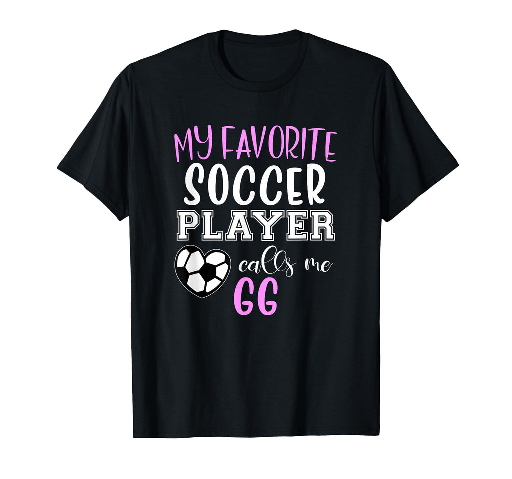 My Favorite Soccer Player Call T-Shirt - Casual Everyday Wear for Adults