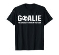 Soccer Goalie Definition Goalkeeper T-Shirt - Aesthetic Graphic for Adults