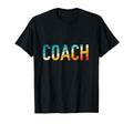 Coach Sport Soccer Basketball Football T-Shirt - Novelty Apparel Unisex