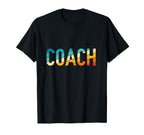 Coach Sport Soccer Basketball Football T-Shirt - Novelty Apparel Unisex