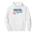 Soccer Squad Fan Training Soccer Hoodie - Casual Everyday Wear for Adults