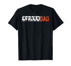 Proud Dad Soccer Basketball Dad Ballers T-Shirt - Novelty Apparel Men Women