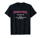 Powerchair Football Coach T-Shirt - Casual Everyday Wear for Adults
