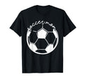 Soccer Mom Game Day Funny Soccer T-Shirt - Fun Novelty Design Men Women