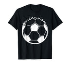 Soccer Mom Game Day Funny Soccer T-Shirt - Fun Novelty Design Men Women