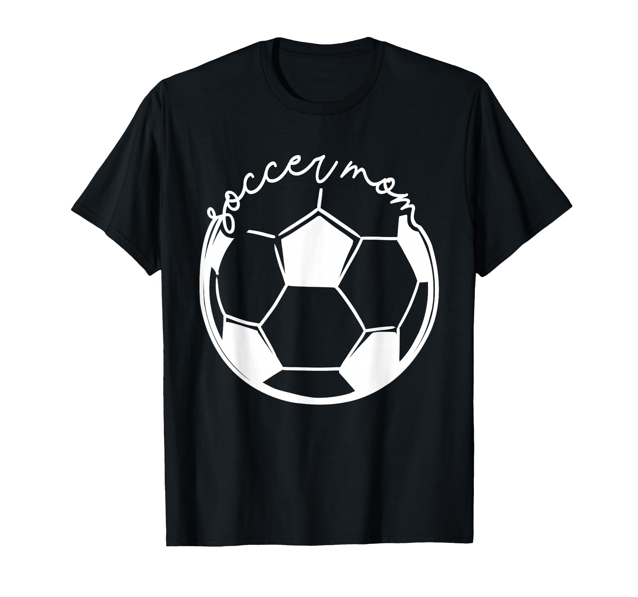 Soccer Mom Game Day Funny Soccer T-Shirt - Fun Novelty Design Men Women