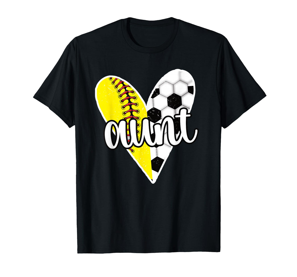 Baller Aunt Proud Softball Player T-Shirt - Trendy Graphic Men Women