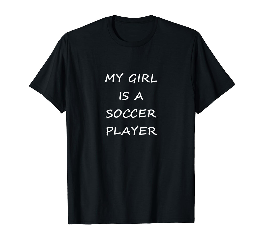 Soccer Player My Is Soccer Player T-Shirt - Graphic Print for Adults