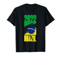 Brazil Brasil 2022 Football Soccer Sele O T-Shirt - Custom Art Print Unisex