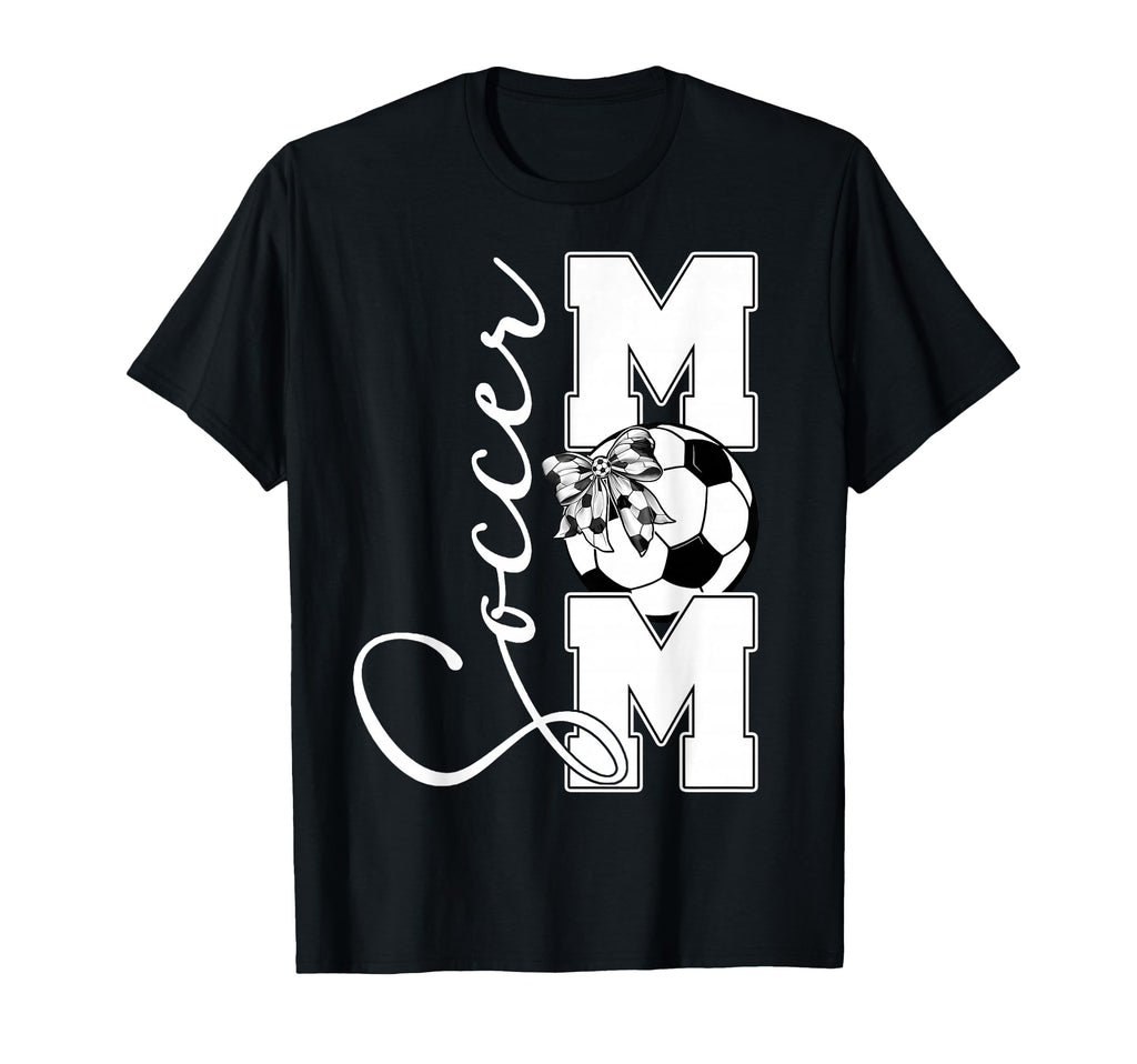 Soccer Mom Mother Family Matching T-Shirt - Aesthetic Graphic Unisex