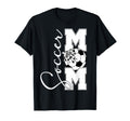 Soccer Mom Mother Family Matching T-Shirt - Aesthetic Graphic Unisex