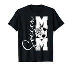 Soccer Mom Mother Family Matching T-Shirt - Aesthetic Graphic Unisex