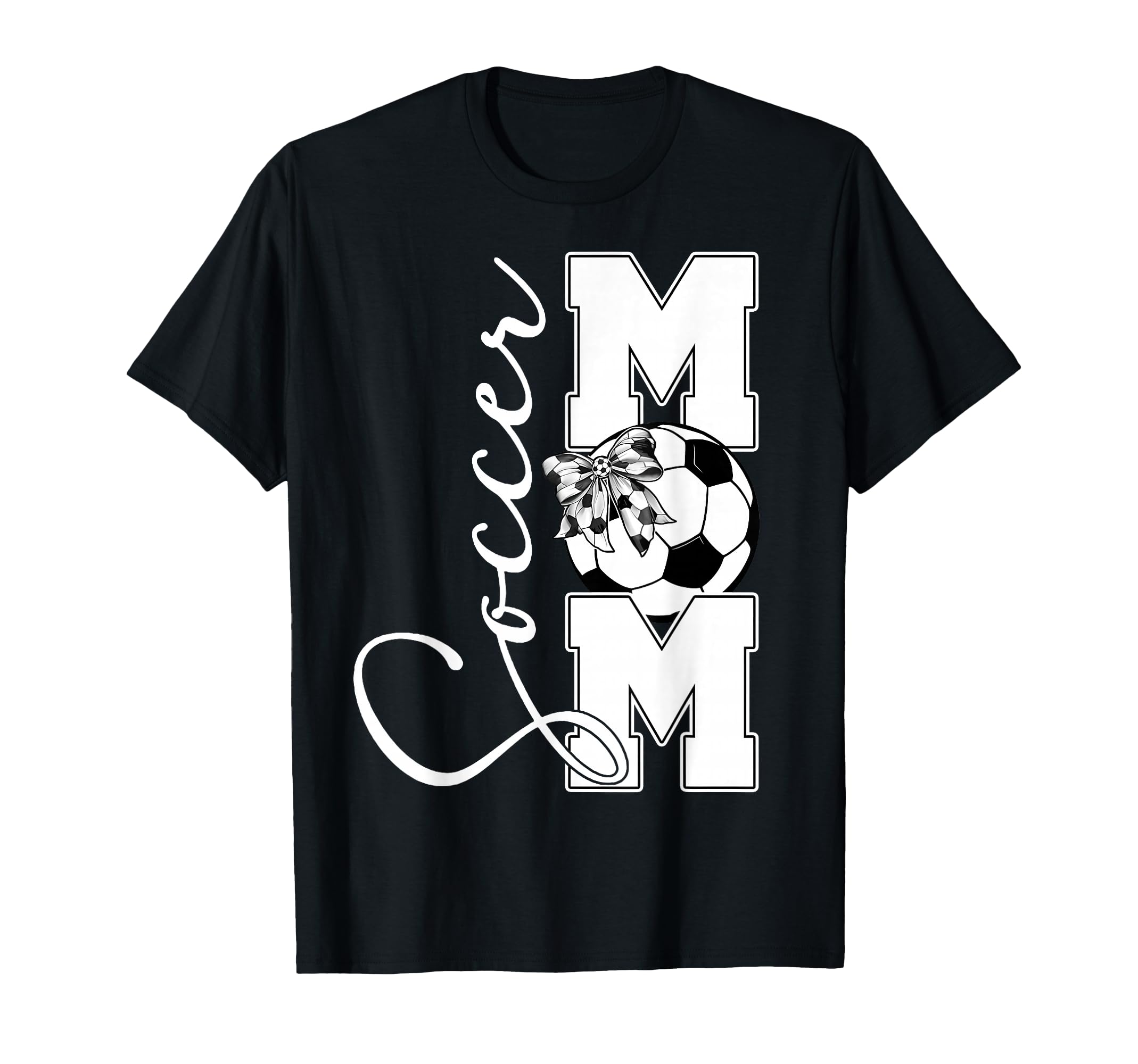 Soccer Mom Mother Family Matching T-Shirt - Aesthetic Graphic Unisex