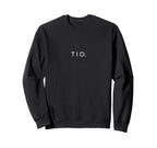 Tio Minimalist Lettering Uncle Sweatshirt - Custom Art Print Men Women