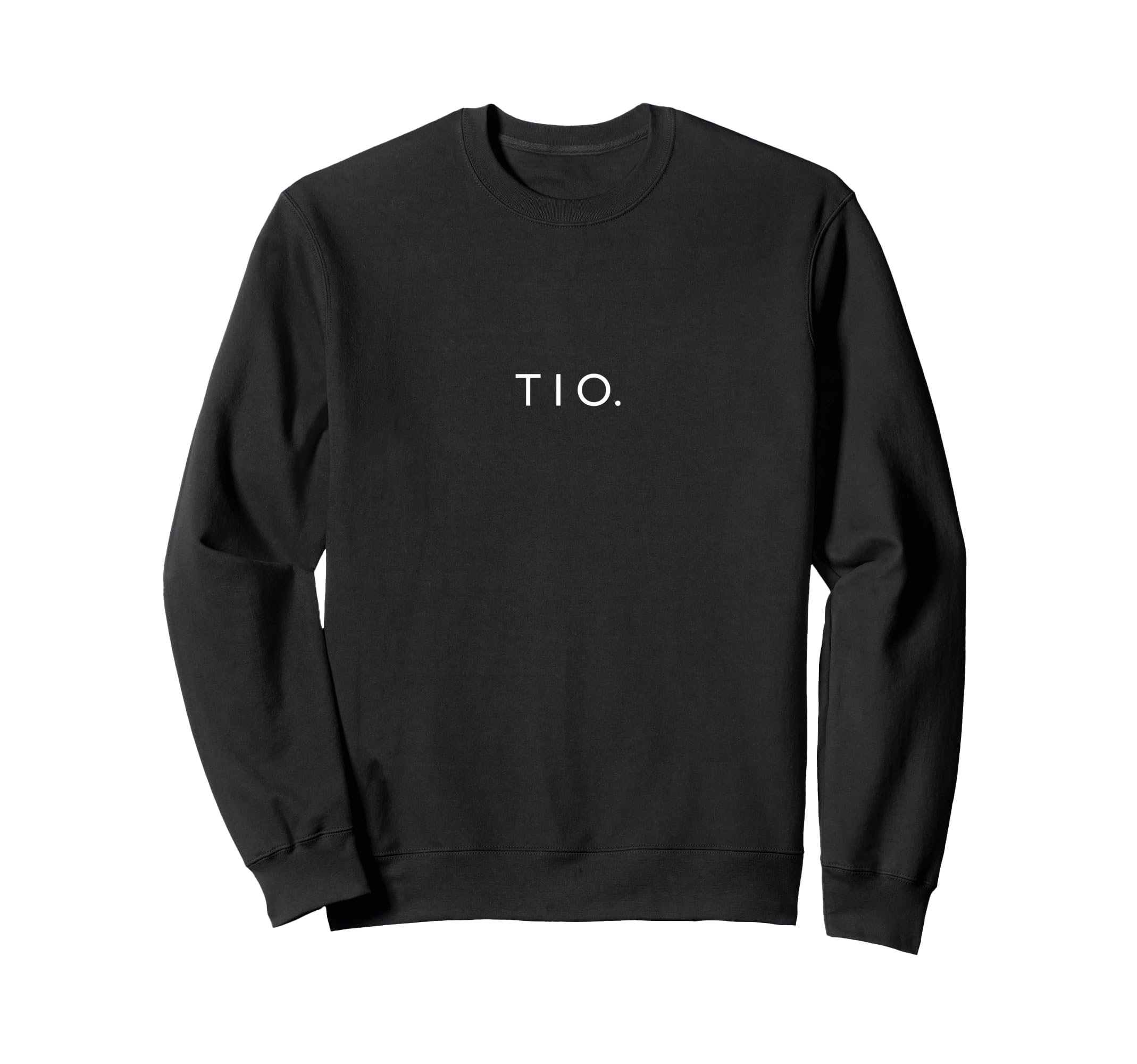 Tio Minimalist Lettering Uncle Sweatshirt - Custom Art Print Men Women