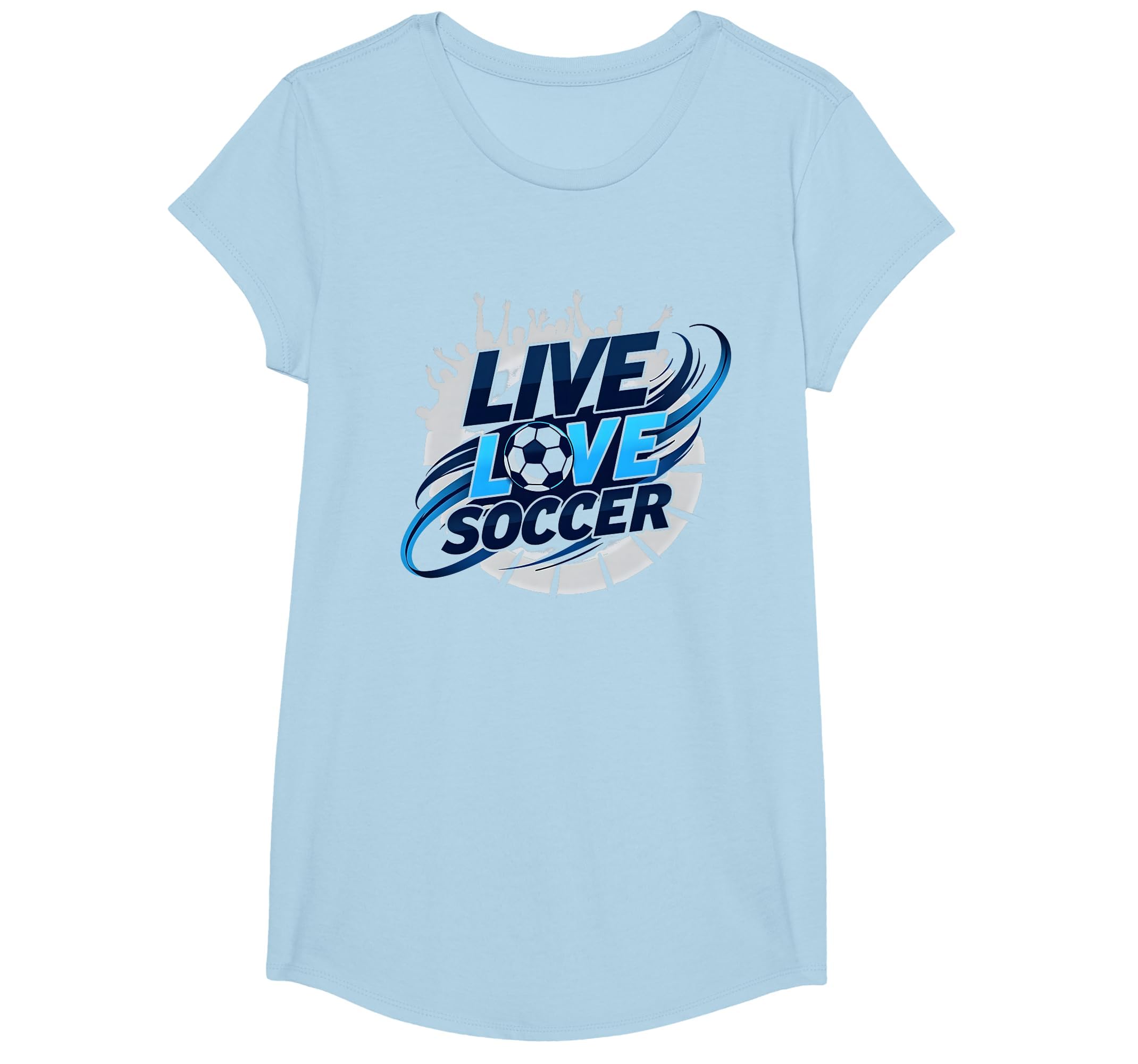 Soccer Mom Live Love Soccer Passion Sweatshirt - Minimalist Print Men Women