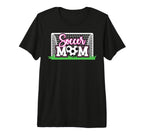 Soccer Mom Soccer Player Mom Soccer T-Shirt - Fun Novelty Design Men Women