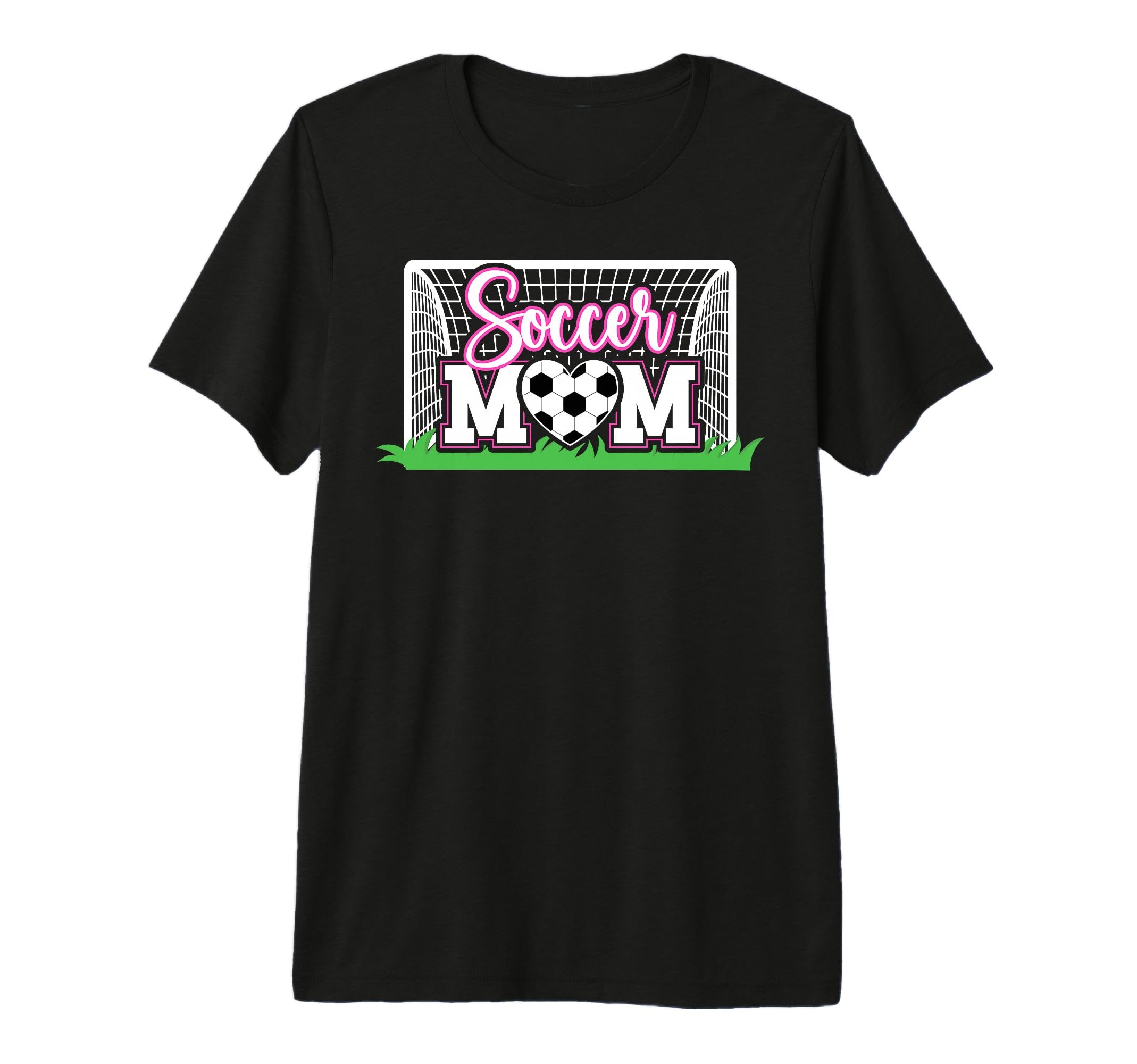 Soccer Mom Soccer Player Mom Soccer T-Shirt - Fun Novelty Design Men Women