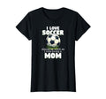 I Love Soccer Almost As Much As I T-Shirt - Novelty Apparel for Adults