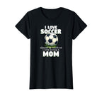 I Love Soccer Almost As Much As I T-Shirt - Novelty Apparel for Adults