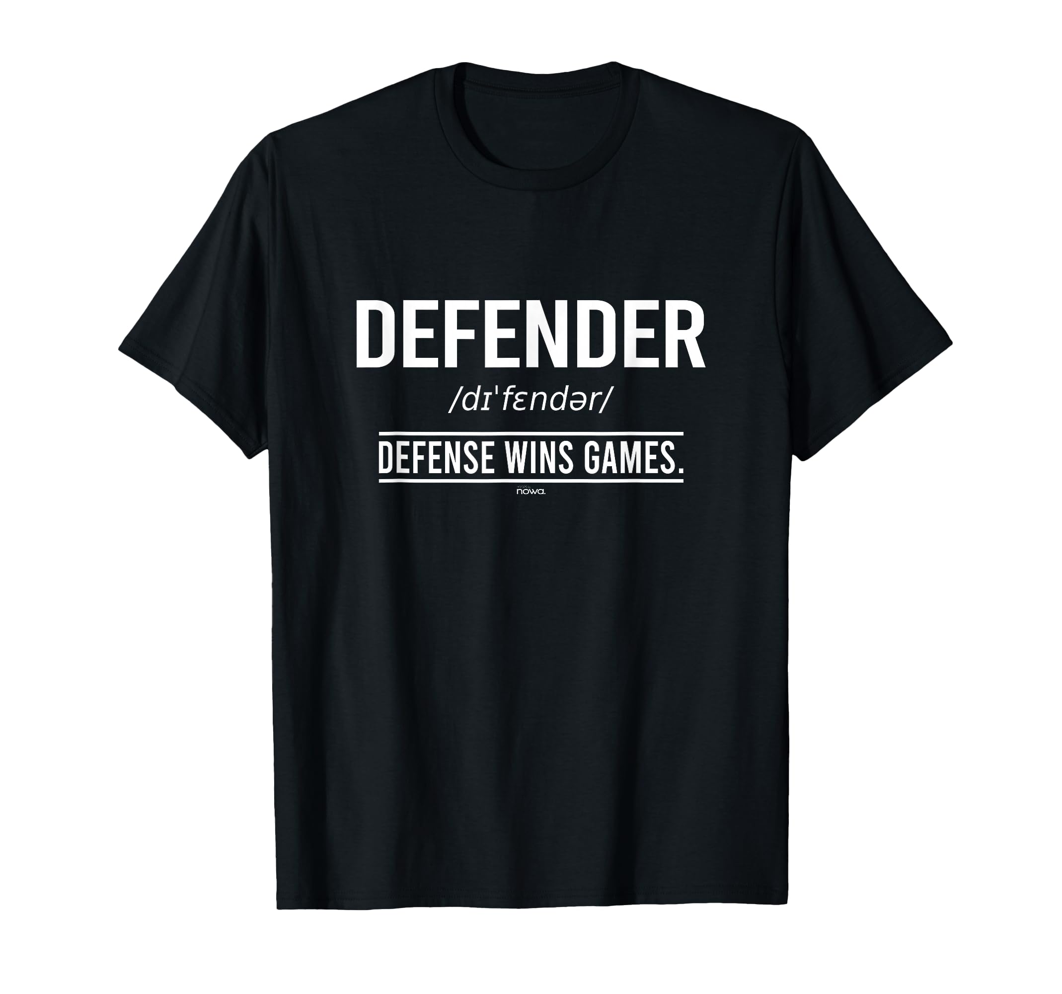 Hoops Nowa Football Motivation Team T-Shirt - Aesthetic Graphic for Adults