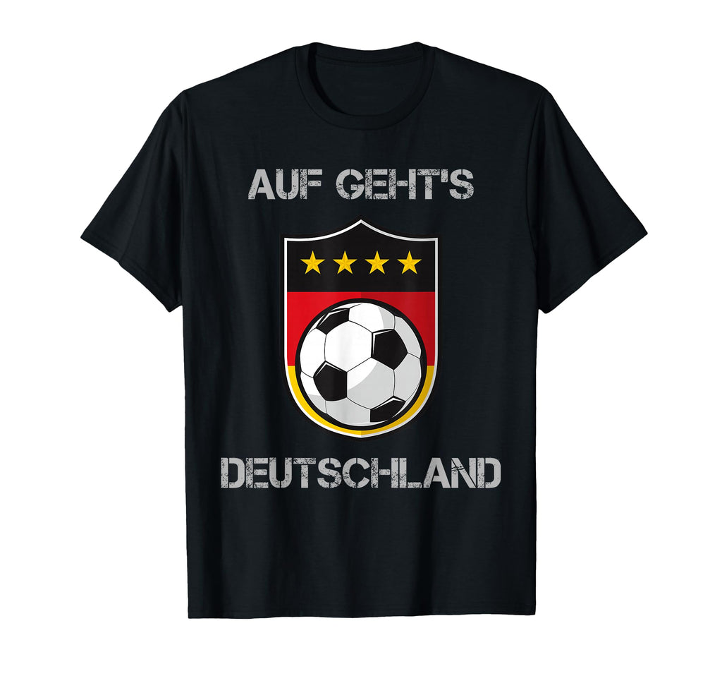 Germany Football Soccer Team T-Shirt - Casual Everyday Wear for Adults