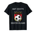 Germany Football Soccer Team T-Shirt - Casual Everyday Wear for Adults