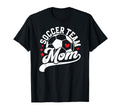 Soccer Team Mom Appreciation Soccer T-Shirt - Graphic Print for Adults