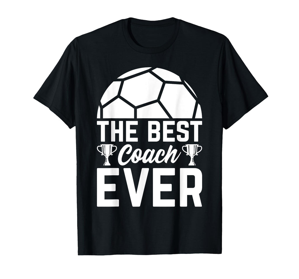 Best Soccer Coach Ever Soccer Trainer T-Shirt - Aesthetic Graphic Unisex