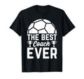 Best Soccer Coach Ever Soccer Trainer T-Shirt - Aesthetic Graphic Unisex