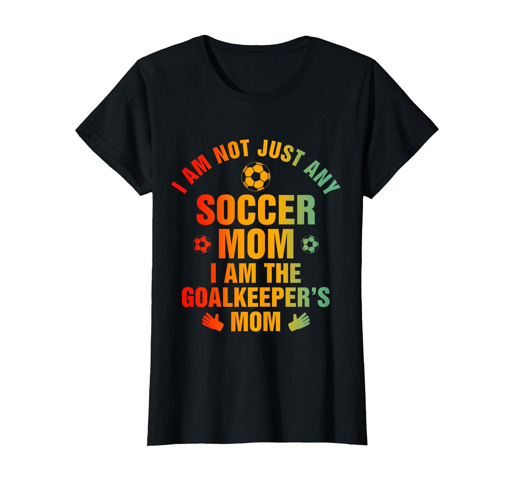 Goalkeeper Mom Soccer Goalie Mama T-Shirt - Aesthetic Graphic Men Women