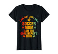 Goalkeeper Mom Soccer Goalie Mama T-Shirt - Aesthetic Graphic Men Women