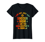 Goalkeeper Mom Soccer Goalie Mama T-Shirt - Aesthetic Graphic Men Women