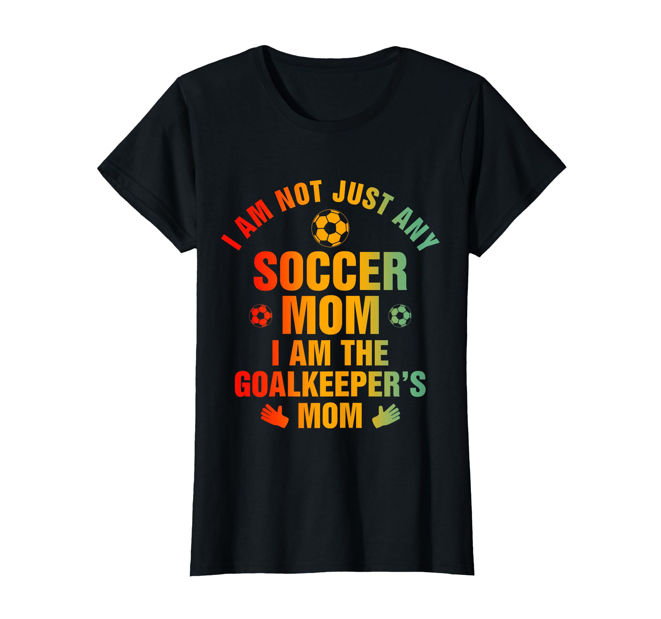 Goalkeeper Mom Soccer Goalie Mama T-Shirt - Aesthetic Graphic Men Women