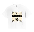 Mama Soccer Mom Ribbon Ball Supporter T-Shirt - Graphic Print Men Women