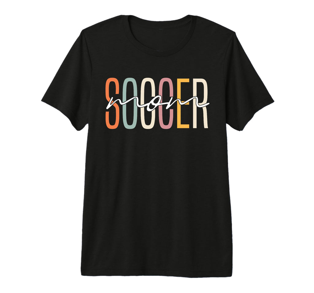 Bruh Soccer Mom Mama My Favorite People T-Shirt - Minimalist Print Unisex
