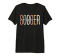 Bruh Soccer Mom Mama My Favorite People T-Shirt - Minimalist Print Unisex