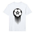 16Th Birthday Soccer 16 Years Old T-Shirt - Unique Graphic Unisex