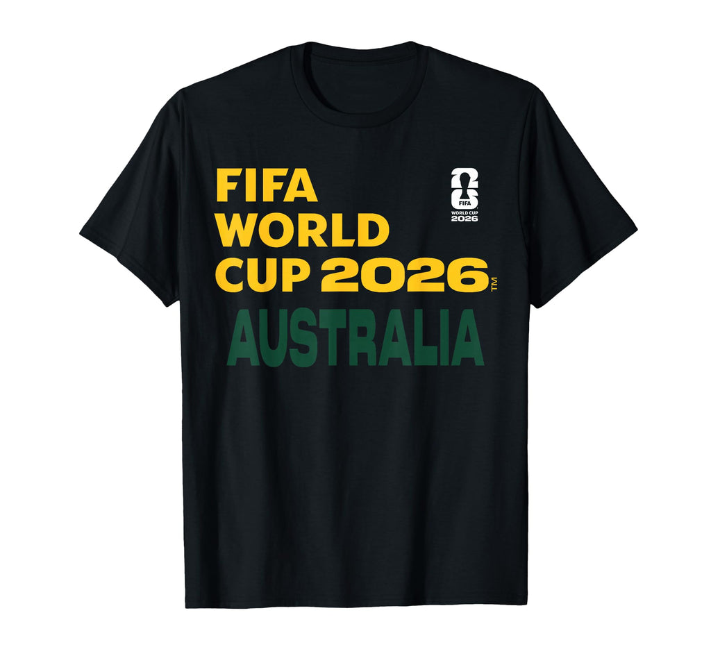 Australia Soccer Graphic T-Shirt | Football Enthusiast Tee