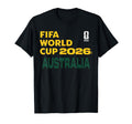 Australia Soccer Graphic T-Shirt | Football Enthusiast Tee