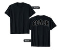 Coach Sports Trainer Varsity Team T-Shirt - Novelty Apparel Men Women