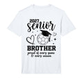 2027 Senior Soccer Brother Proud Family T-Shirt - Graphic Print for Adults