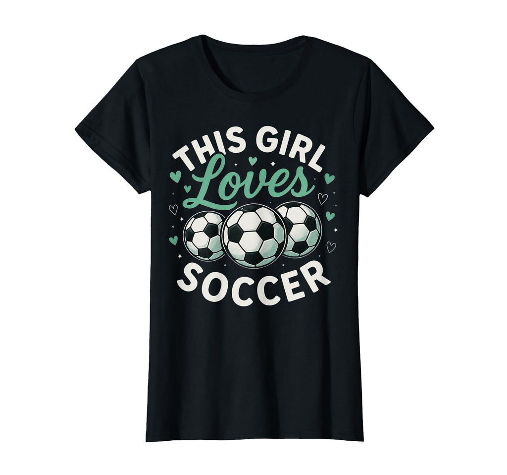 This Loves Soccer T-Shirt - Novelty Apparel Unisex