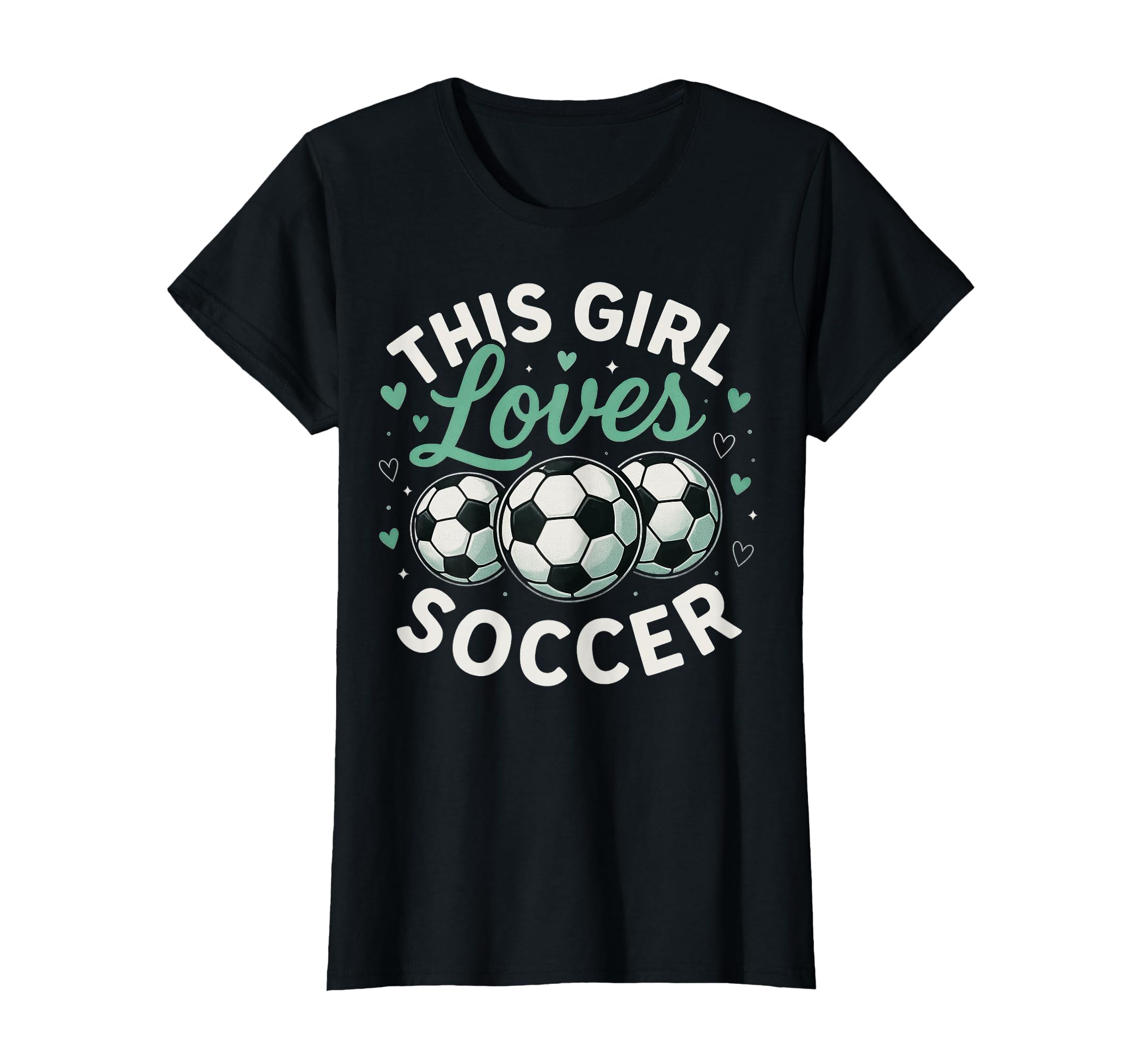 This Loves Soccer T-Shirt - Novelty Apparel Unisex