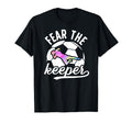 Fear Soccer Keeper Soccer Goalkeeper T-Shirt - Streetwear Style Men Women