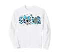 Soccer Preppy Soccer Game Day Mom Sweatshirt - Fun Novelty Design Men Women