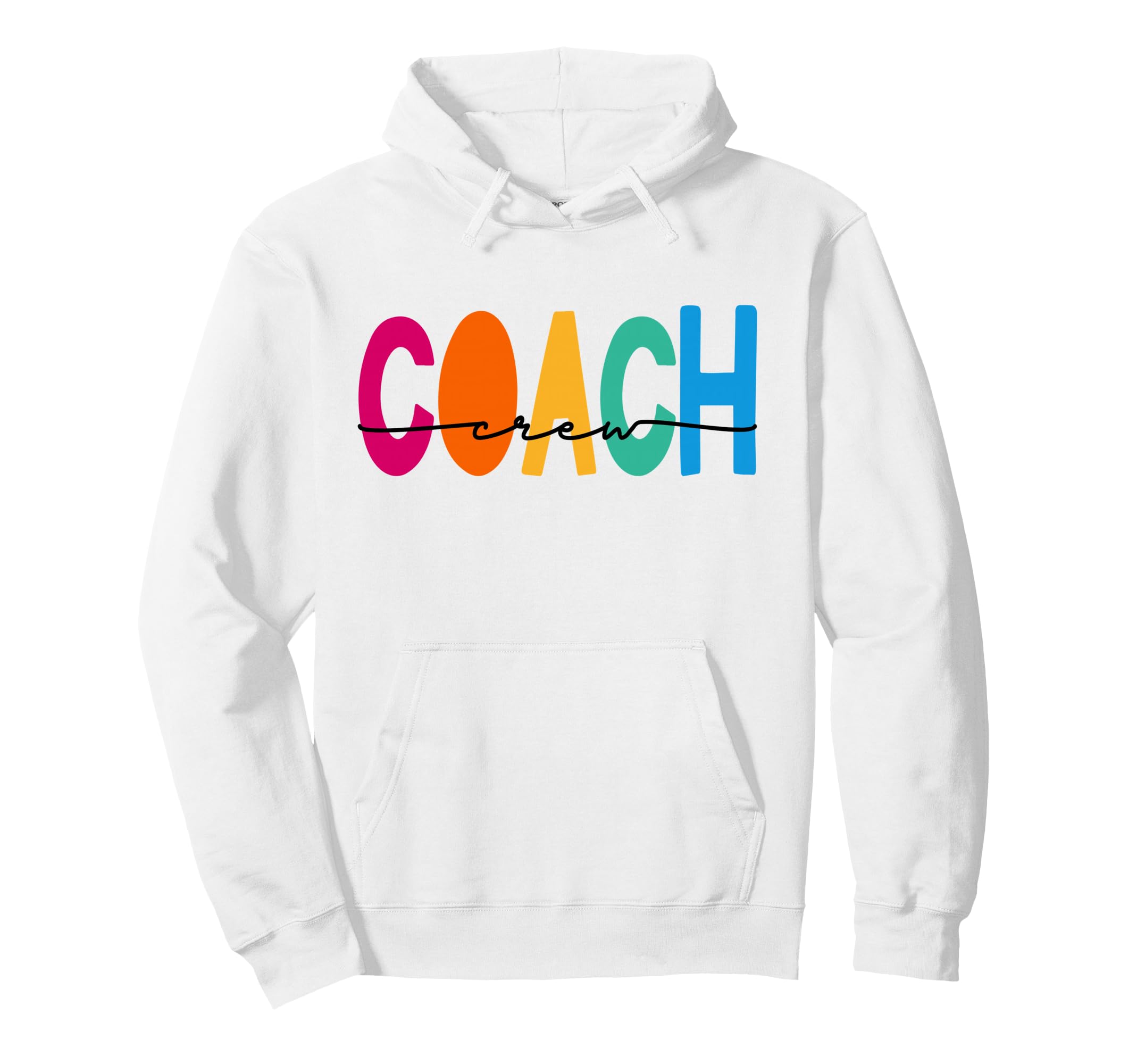 Coach Crew Instructional Coach Hoodie - Fun Novelty Design Men Women