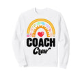 Coach Crew Instructional Coach Sweatshirt - Minimalist Print Unisex